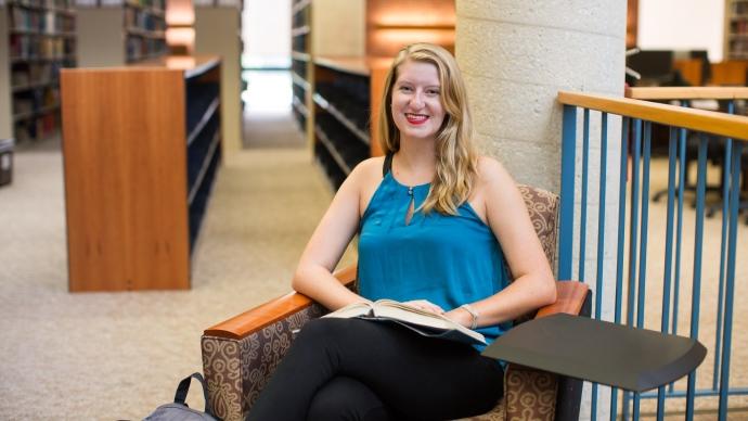 Megan Reynolds- Undergraduate Research Award from the Coates Library